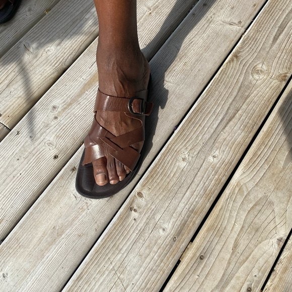 Bison The Original - Luxury Italian Men's Sandals - Picture 3 of 10